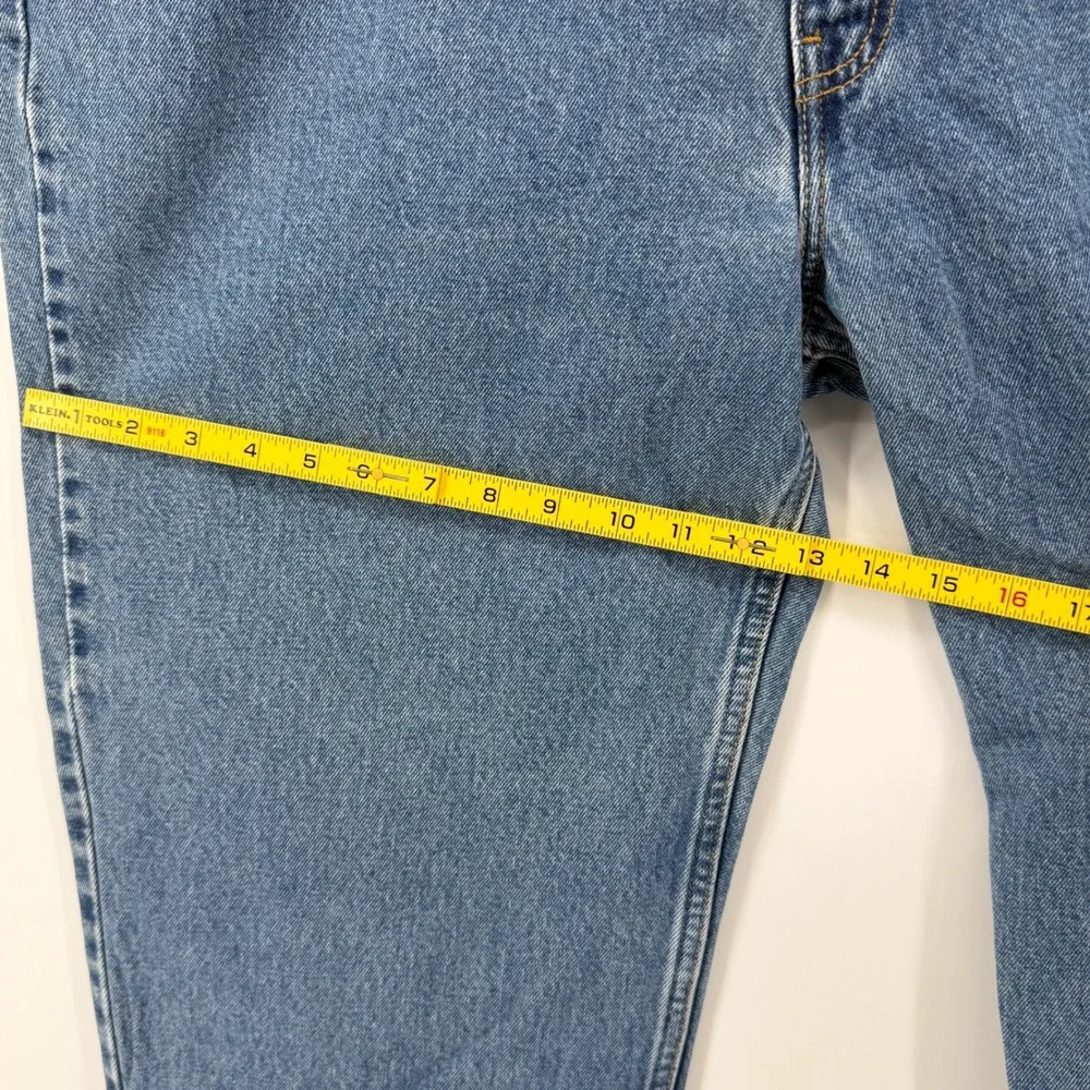 Vintage Y2K Levis 550 Relaxed Fit Jeans Mens 42x30 Blue Medium Wash 0550-4891